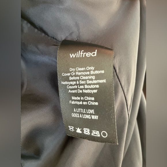 Aritzia Wilfred Brenna coat size M - Picture 9 of 10